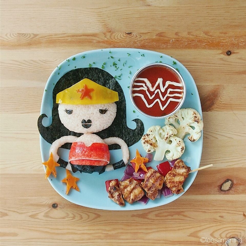 Cajas de bento creativas e interesantes 7: