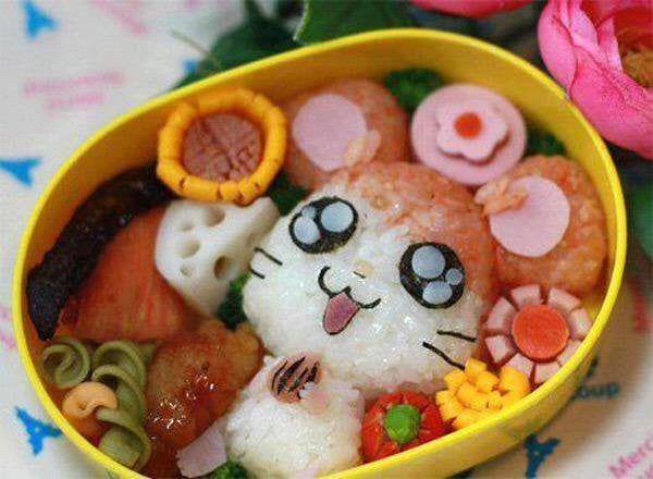 Cajas de bento creativas e interesantes 8: