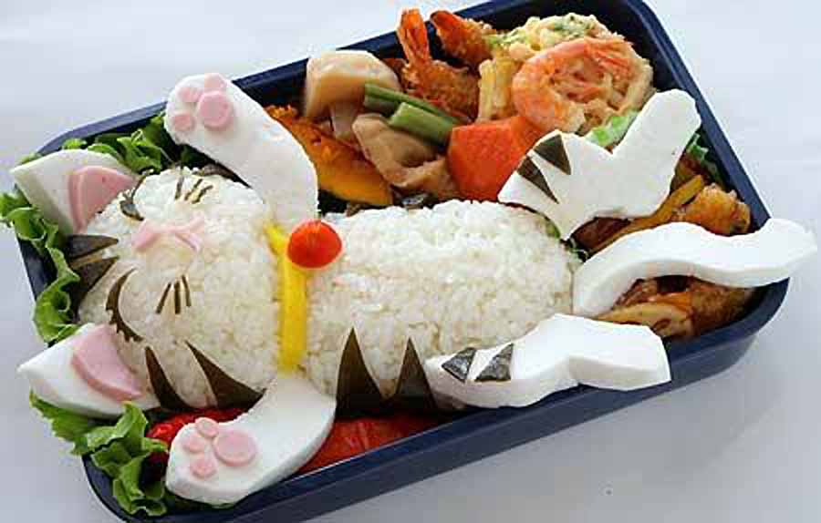 Cajas de bento creativas e interesantes 9: