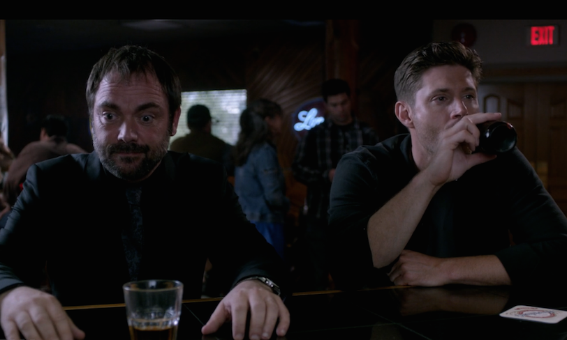 Crowley & Dean | Los 10 enemigos principales se han convertido en amigos en la televisión | Bayas cerebrales