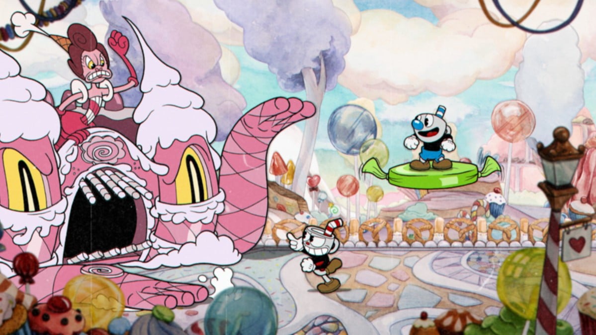 Cuphead | 9 mejores videojuegos para parejas | Bayas cerebrales