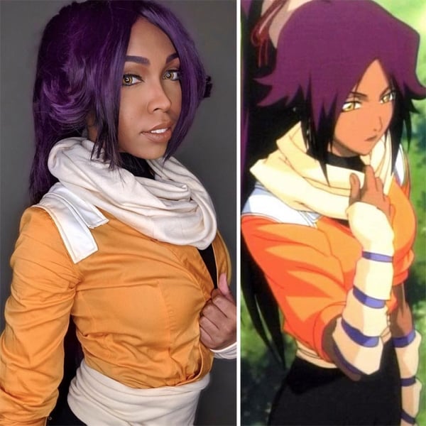 Yoruichi Bleach | 15 impresionante Trovestiestiesei Compact Trovestiesei | Bayas cerebrales