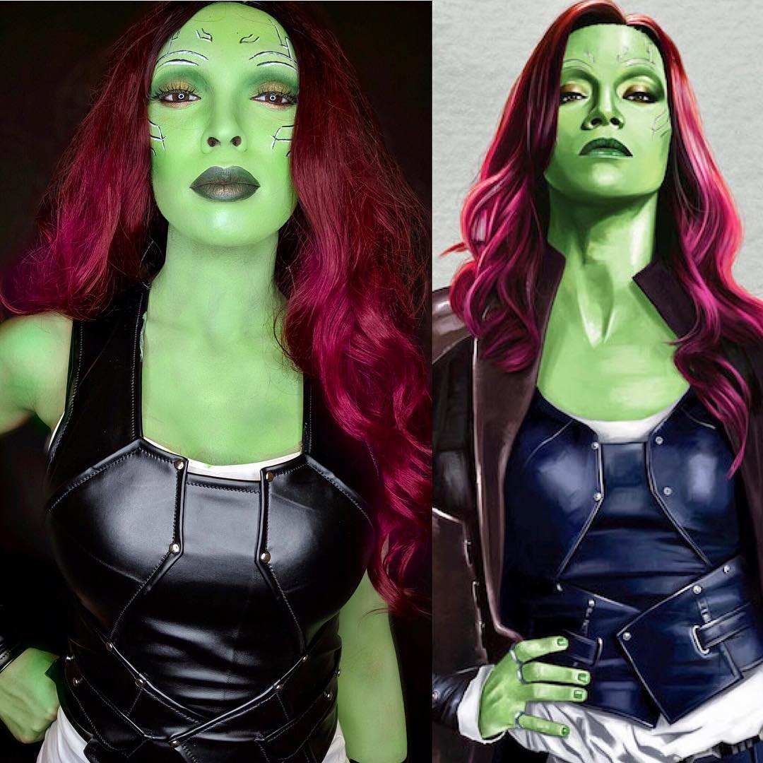 Gamora | 15 impresionante Trovestiestiesei Compact Trovestiesei | Bayas cerebrales