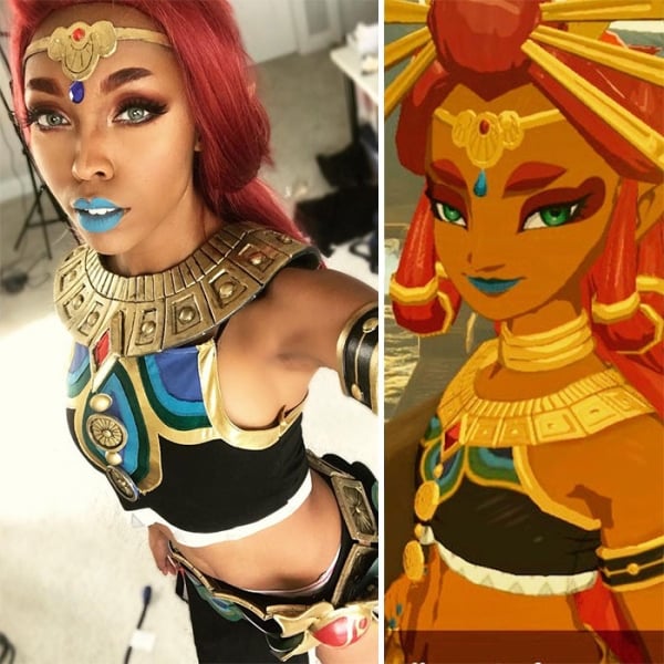 Princesa Whatsherface's Legend de Zelda | 15 impresionante Trovestiestiesiesei Compact Trovestiesei | Bayas cerebrales