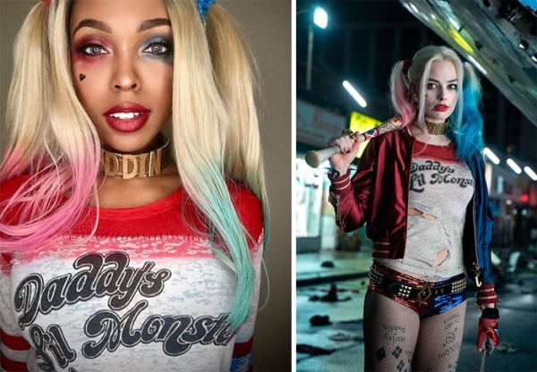 Harley Quinn | 15 impresionante Trovestiestiesiei Compact Trovestiesei | Bayas cerebrales
