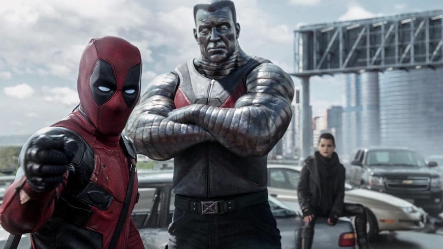 Deadpool 2 (2018) | 9 películas que se han transformado en los espectadores | Bayas cerebrales