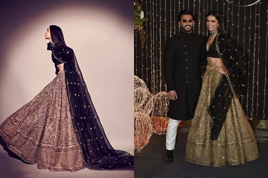 Sabyasachi Mukherjee mira desde Deepika | El aspecto más memorable de Deepika Padukone | Bayas cerebrales