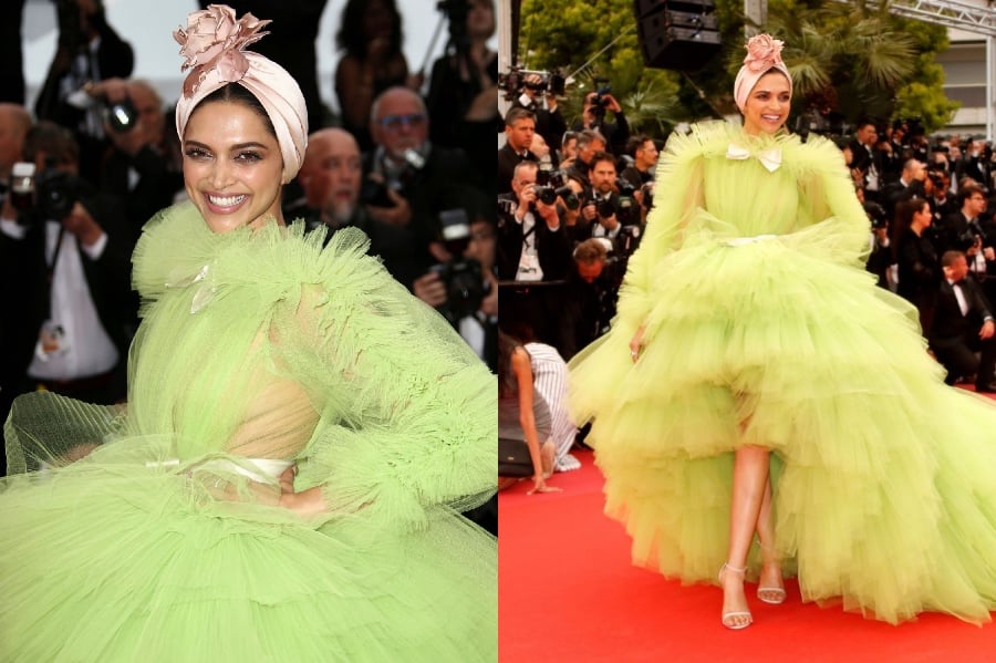 Dolor y fama Show | El aspecto más memorable de Deepika Padukone | Bayas cerebrales