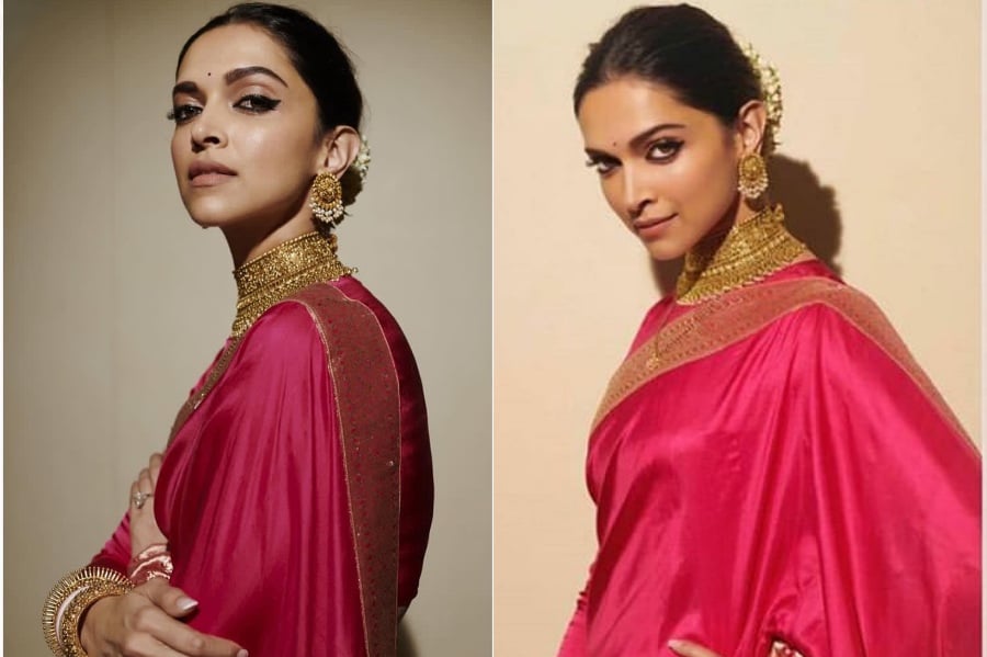 Montaña rosa brillante, mango crudo | El aspecto más memorable de Deepika Padukone | Bayas cerebrales