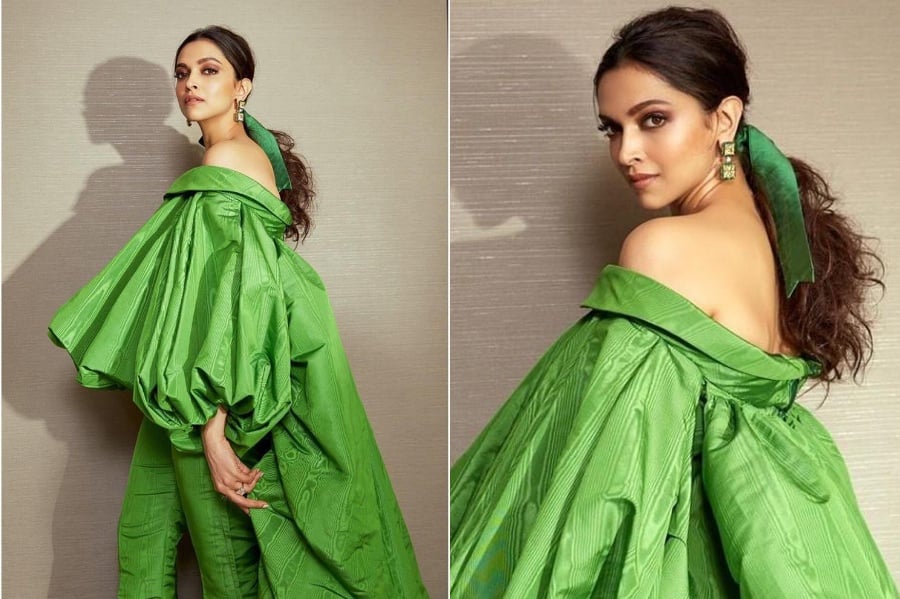 Atuendo de estudio ashi | El aspecto más memorable de Deepika Padukone | Bayas cerebrales