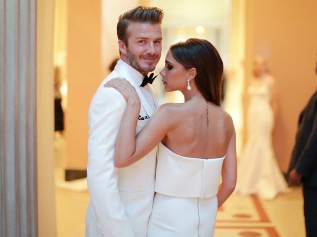 David y Victoria Beckham | 10 gestos más románticos jamás hechos por personas famosas | Bayas cerebrales
