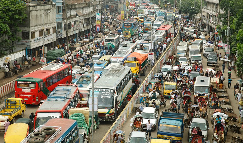 Daka, Bangladesh | 10 ciudades principales del mundo | Bayas cerebrales