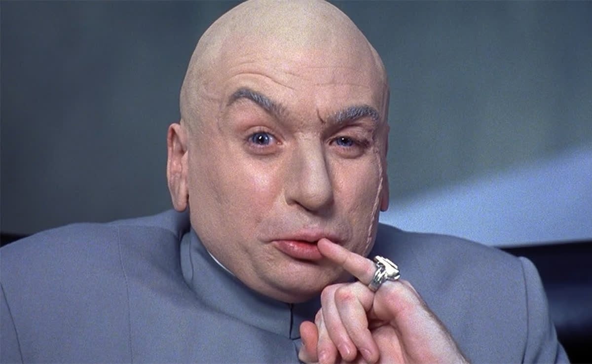 Dr. Evil - Los poderes de Austin | 10 directores de cine más impresionantes | Bayas cerebrales