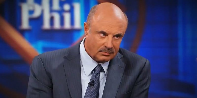 Dr. Phil | Oprah Winfrey mejores amigos | Bayas cerebrales