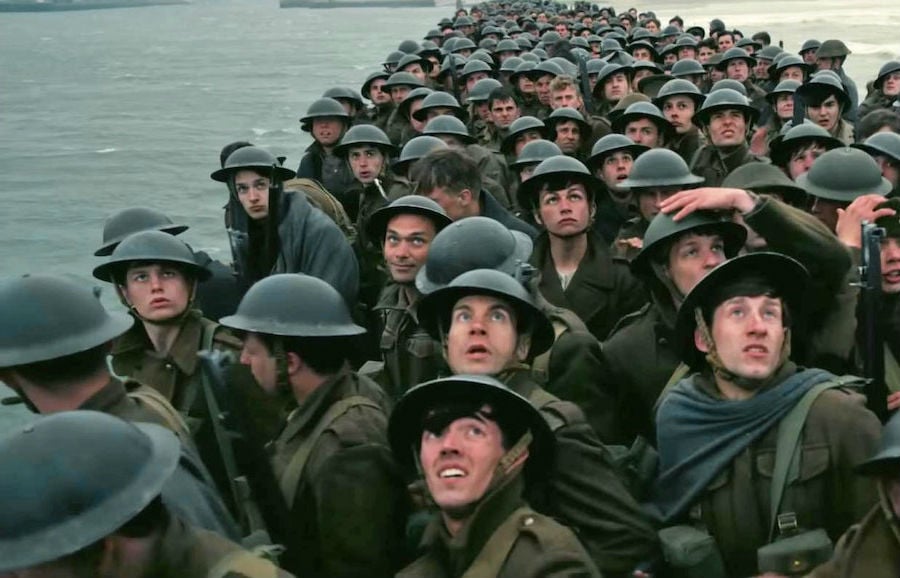 Dunkirk | Bayas cerebrales