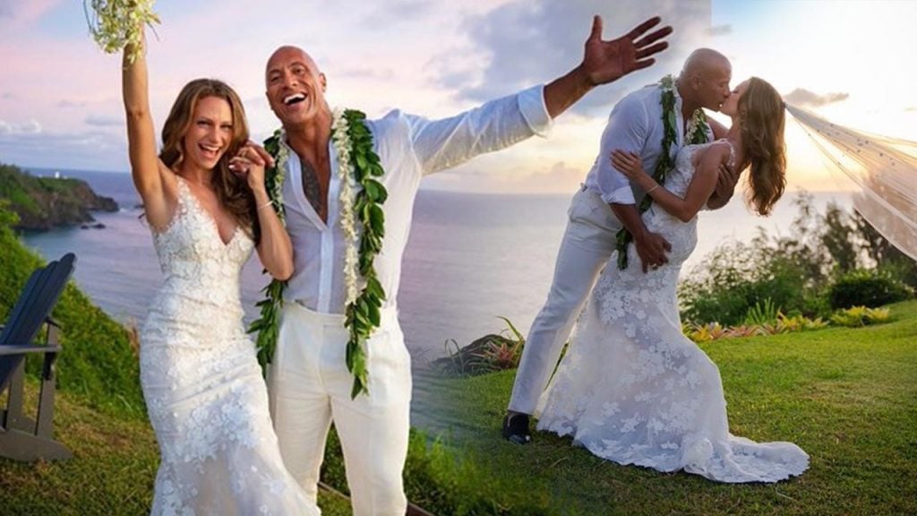 Dwayne 'The Rock' Johnson y su esposa | 10 gestos más románticos jamás hechos por personas famosas | Bayas cerebrales