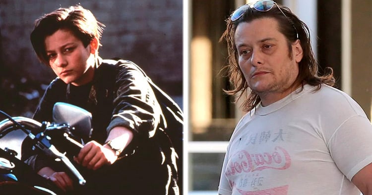 Edward Furlong | Personas famosas que han cambiado drásticamente a lo largo de los años | Bayas cerebrales