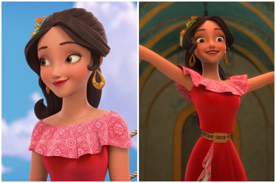 Avalor Elena | 10 personajes para ser princesas formales de Disney | Bayas cerebrales