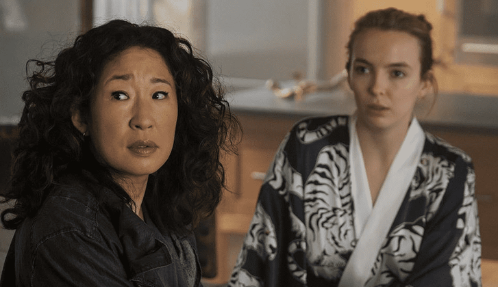 Eva y Villanelle | Los 10 enemigos principales se han convertido en amigos en la televisión | Bayas cerebrales