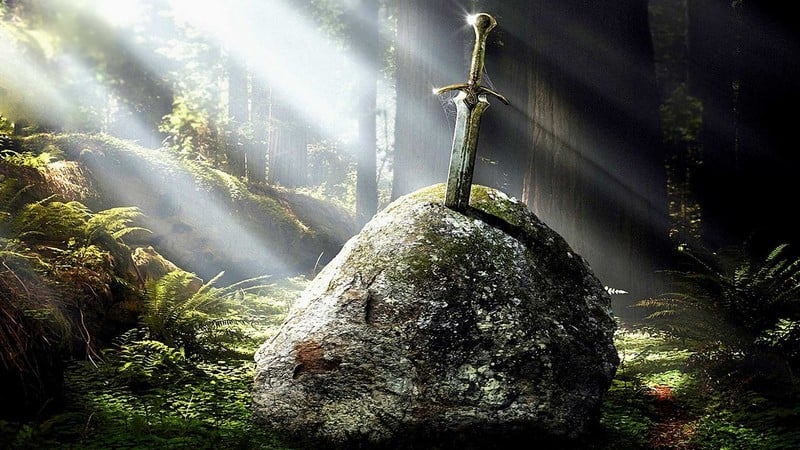 Excalibur | El arma legendaria más grande de todos los tiempos | Bayas cerebrales
