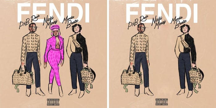 PNB Rock, Nicki Minaj, Murda Beatz - Fendi | En Irán, el servicio de transmisión elimina las pinturas de las mujeres de las portadas digitales | Bayas cerebrales
