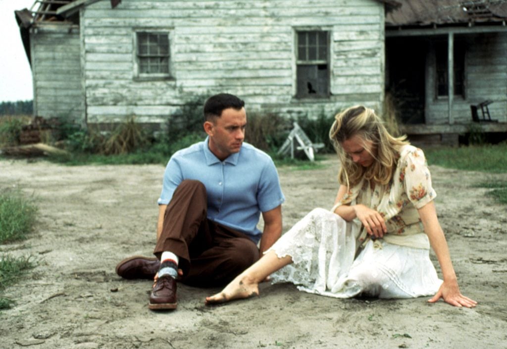 Forrest Gump | 8 mejores películas de Tom Hanks | Bayas cerebrales