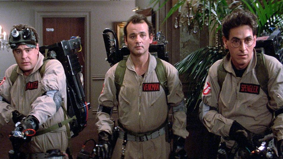 Realmente no le gustan los Ghostbusters II | 7 Razones: Bill Murray Bayas Brain
