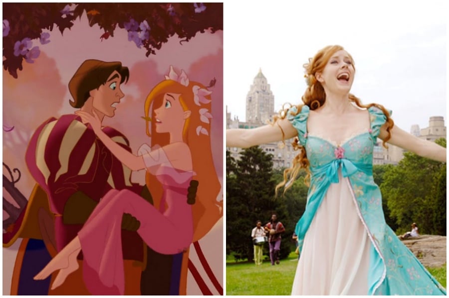 Giselle, encantado | 10 personajes para ser princesas formales de Disney | Bayas cerebrales