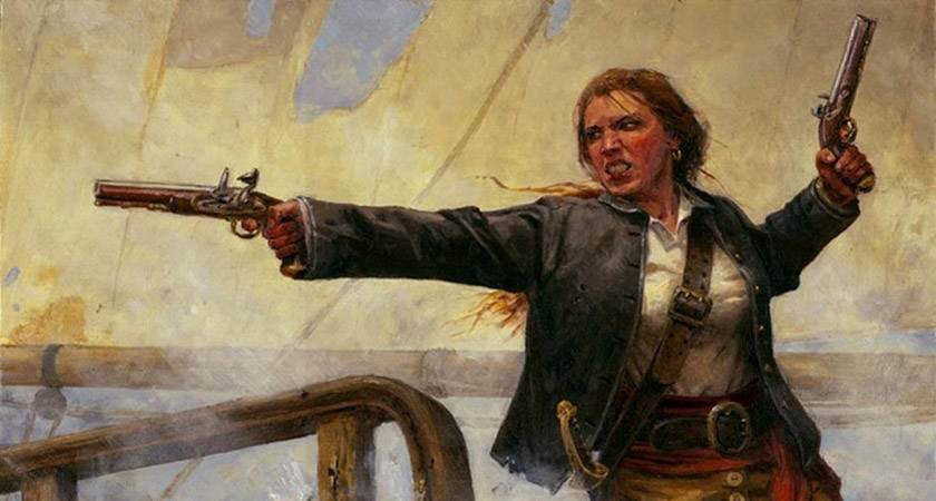Gray O'Mall | 6 feroces mujeres luchadoras en la historia | Bayas cerebrales