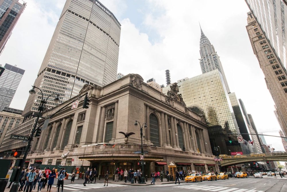 Grand Central Terminal, Nueva York | Las estaciones más importantes del tren más importante del mundo | Bayas cerebrales