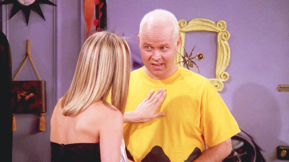Gunther - Amigos | 8 personajes de soporte de televisión que se han convertido en uno de los favoritos de todos | Bayas cerebrales
