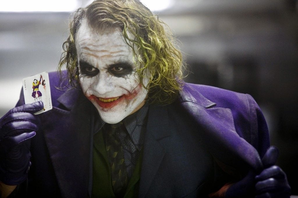 Heath Ledger - Joker | Roles que han sido revelados o una bendición y maldición para los actores | Bayas cerebrales
