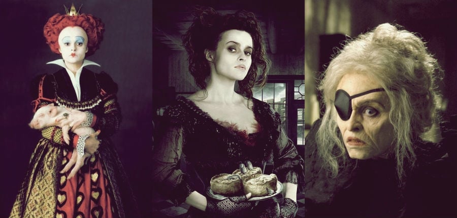 Helena Bonham Carter | 8 actores ganando millones de personas para jugar su | Bayas cerebrales