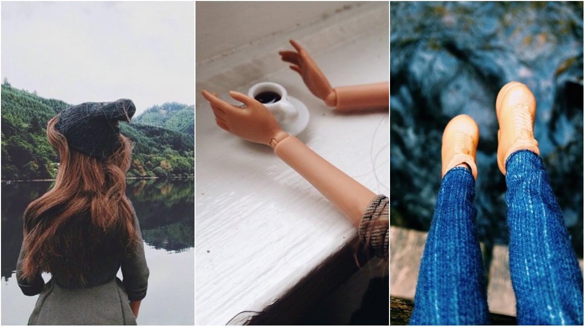 Hipster Barbie le gusta más de Instagram que tú 5