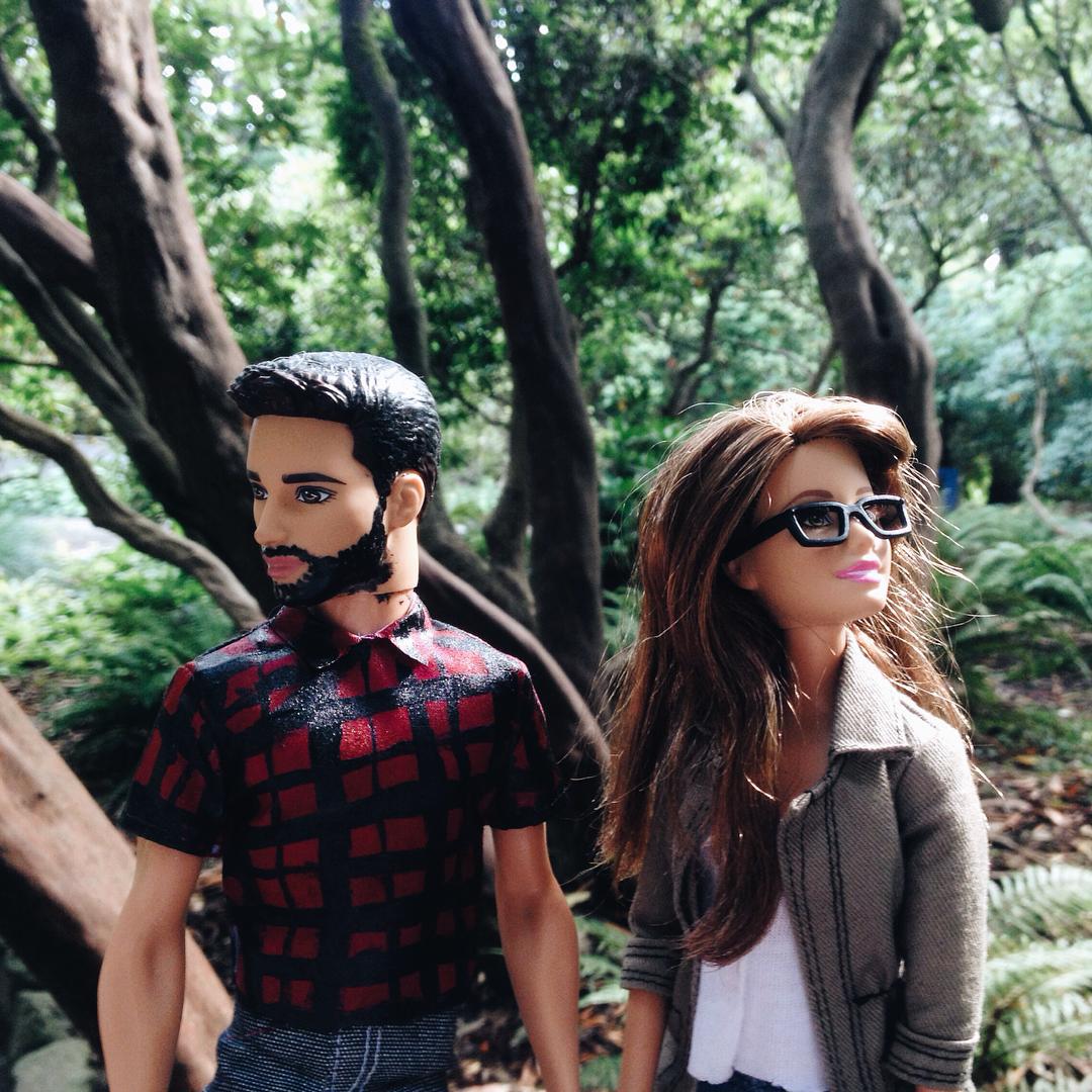 Hipster Barbie le gusta más de Instagram que 6