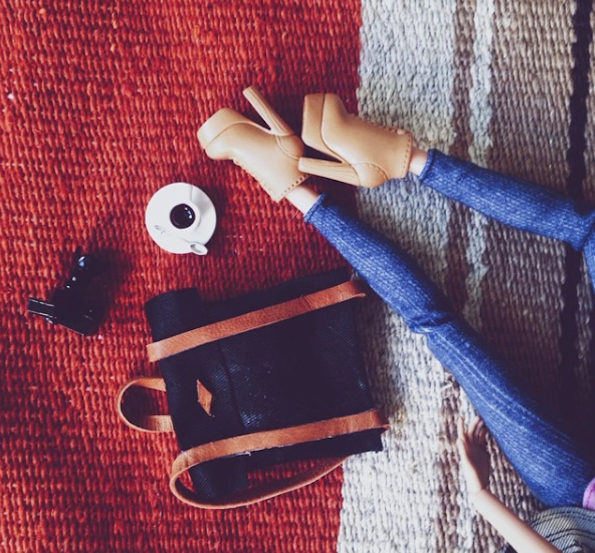 Hipster Barbie le gusta más de Instagram que tú 7