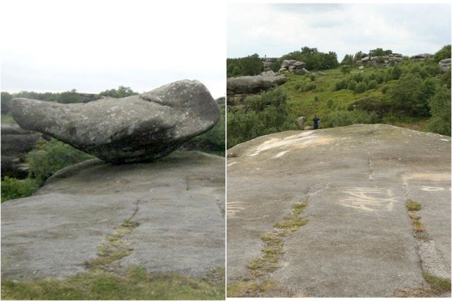 Brimham Rox, North Yorkshire, Inglaterra | Hemos perdido atracciones históricas en los últimos 5 años | Cerebro 