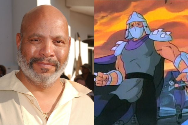 James Avery - La trituradora es una adolescente mutante ninja tortugas | 21 personas famosas que expresaron tus personajes de dibujos animados favoritos | Bayas cerebrales