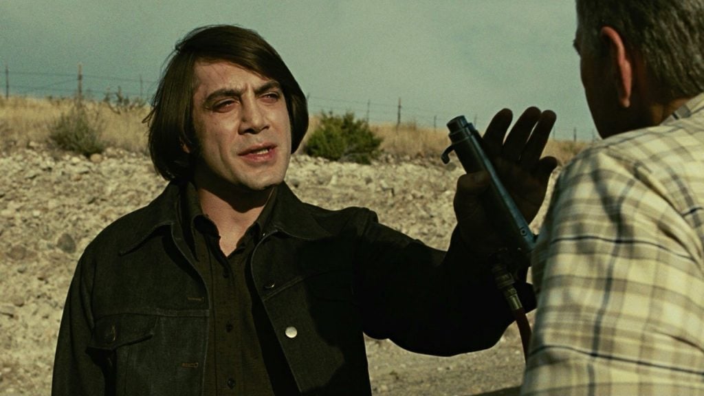 Javier Bardem No Country For Mayor | 12 actores que siempre juegan criminales | Bayas cerebrales
