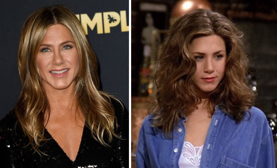 Jennifer Eniston - Rachel Green | 9 actores asombrosos que siempre serán conocidos en ese papel | Berer