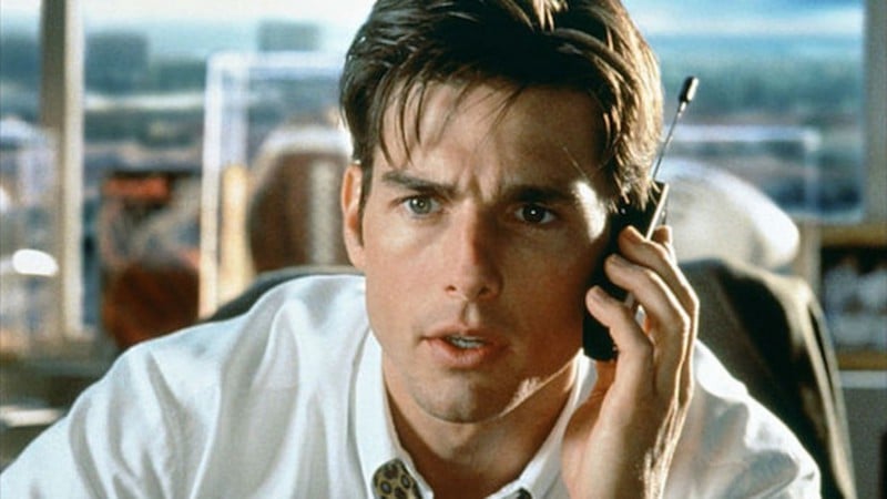 Jerry Maguire (Jerry Maguire) | 8 personajes más memorables de Tom Cruise | Bayas cerebrales