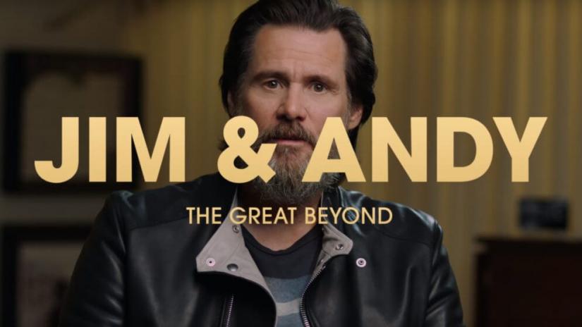 Jim y Andy. GRANDE | Documentary Films de Netflix que debes ver | Bayas cerebrales