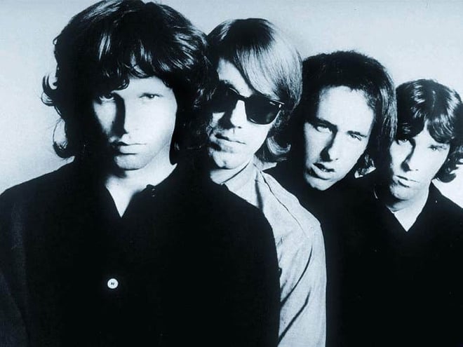 Jim Morrison - Puertas | 7 grupos y cadenas que son más famosas por un miembro | Bayas cerebrales
