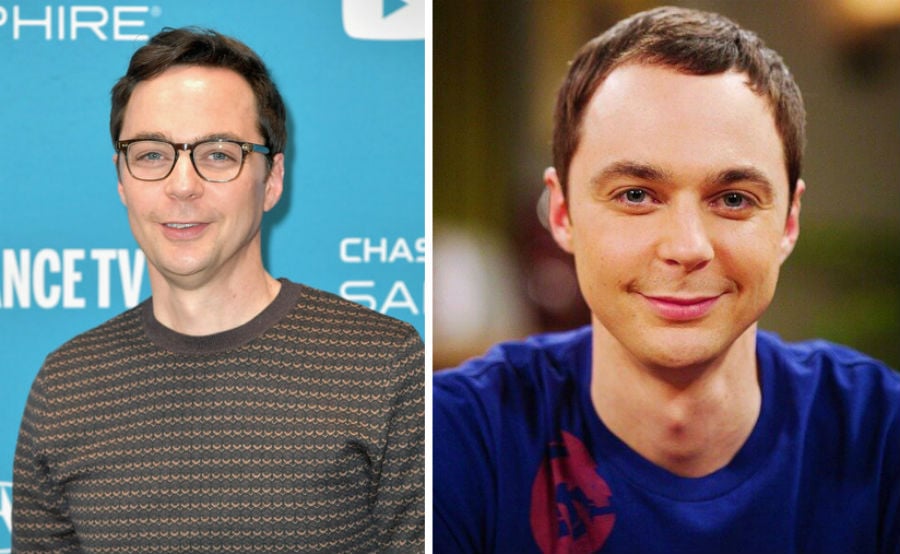Jim Parsons - Sheldon Cooper | 9 actores asombrosos que siempre serán conocidos en ese papel | Berer