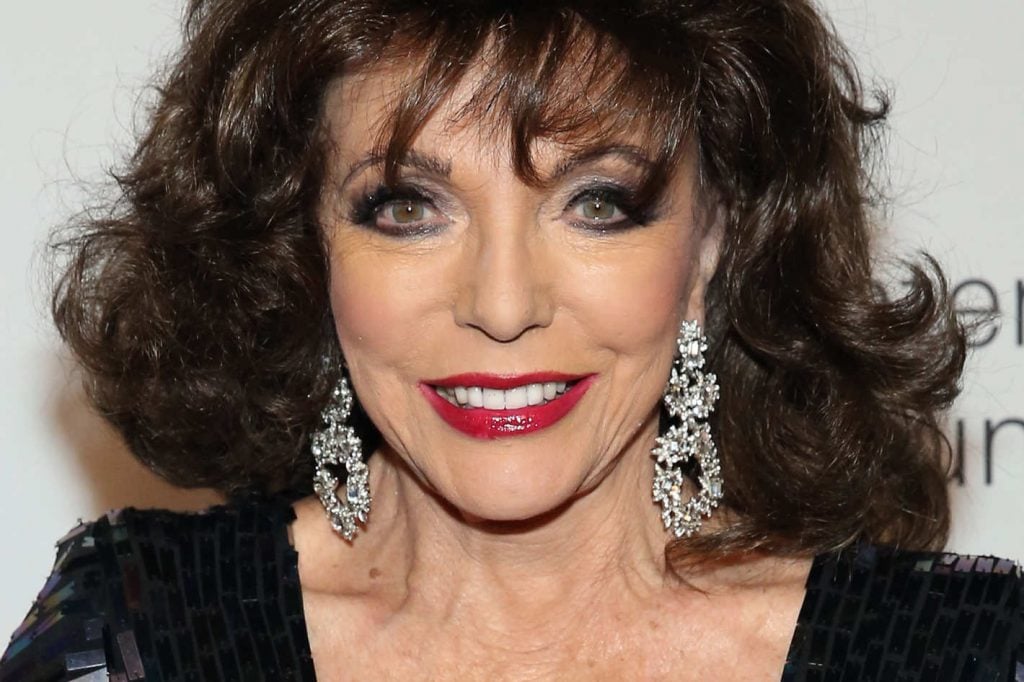 Joan Collins | Más de 90 actores y actrices que siguen siendo fantásticas | Bayas cerebrales
