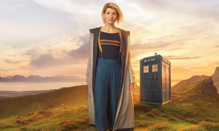 Jodie Whittaker (trece Doctor) | El mejor médico que hemos visto en la televisión | Bayas cerebrales