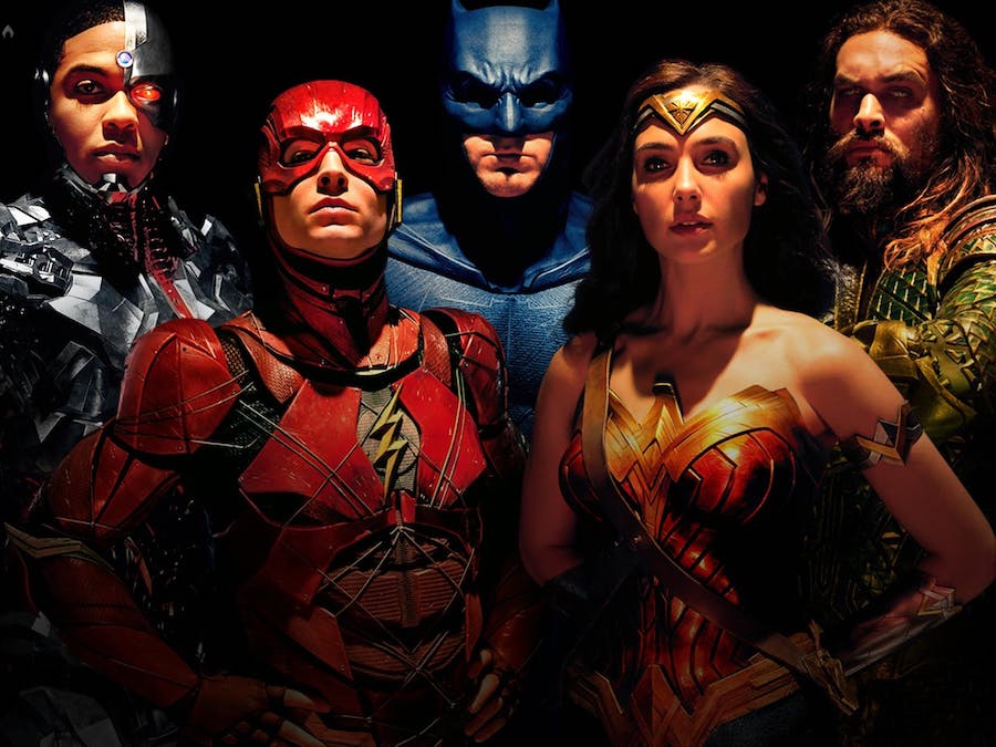 Justice League (2017) | 9 películas que se han transformado en los espectadores | Bayas cerebrales