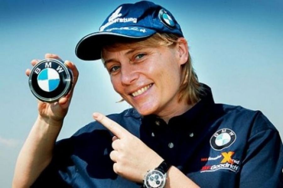 Jutta kleinschmidt | Las corredoras más famosas de todos los tiempos son las diez mejores | Bayas cerebrales