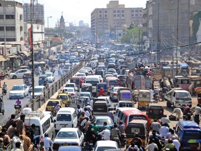 Karachi, Pakistán | 10 ciudades principales del mundo | Bayas cerebrales