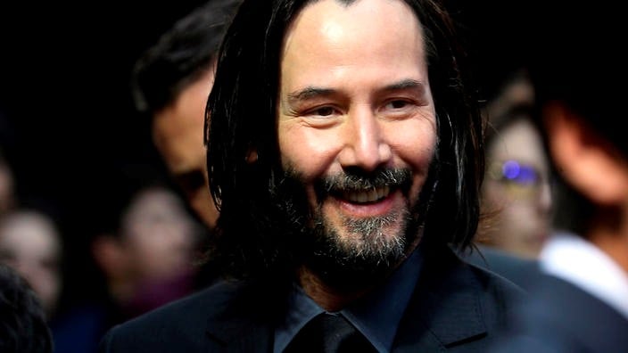 Keanu Reeves | 7 actores que crees que son estadounidenses, pero no | Bayas cerebrales